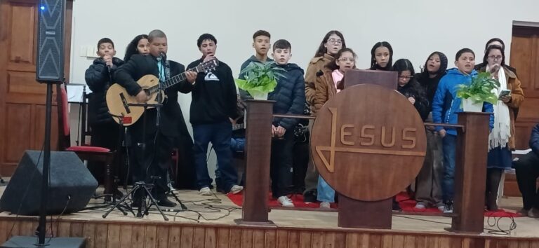 Acampadentro Guerreiros de Cristo em Pedro Osório: Um Final de Semana Transformador