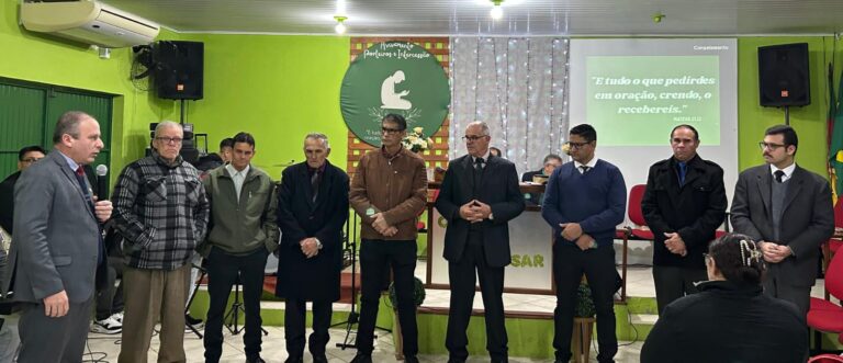 IBCB Charqueadas realizou programação de intercessores e porteiros.