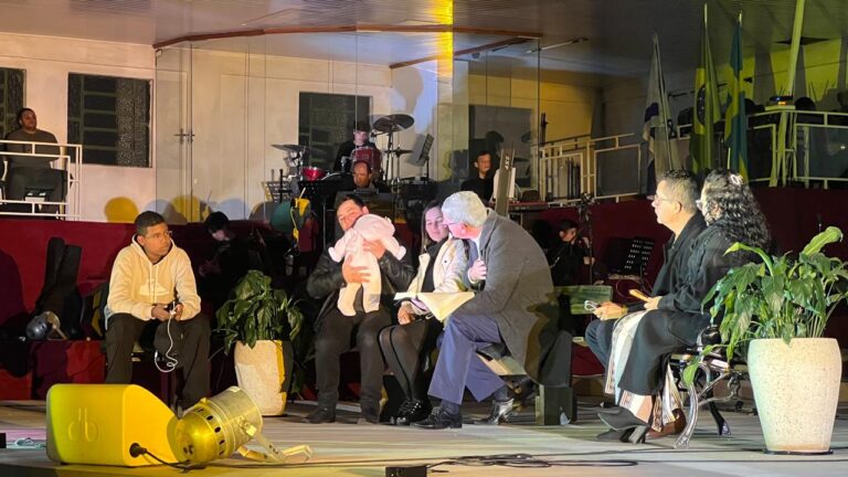 Musical das Gerações na IBC Bagé.