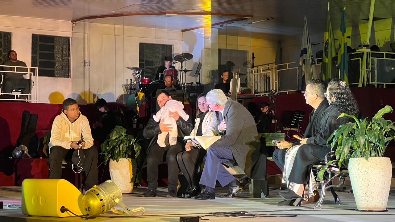 Musical das Gerações na IBC Bagé.