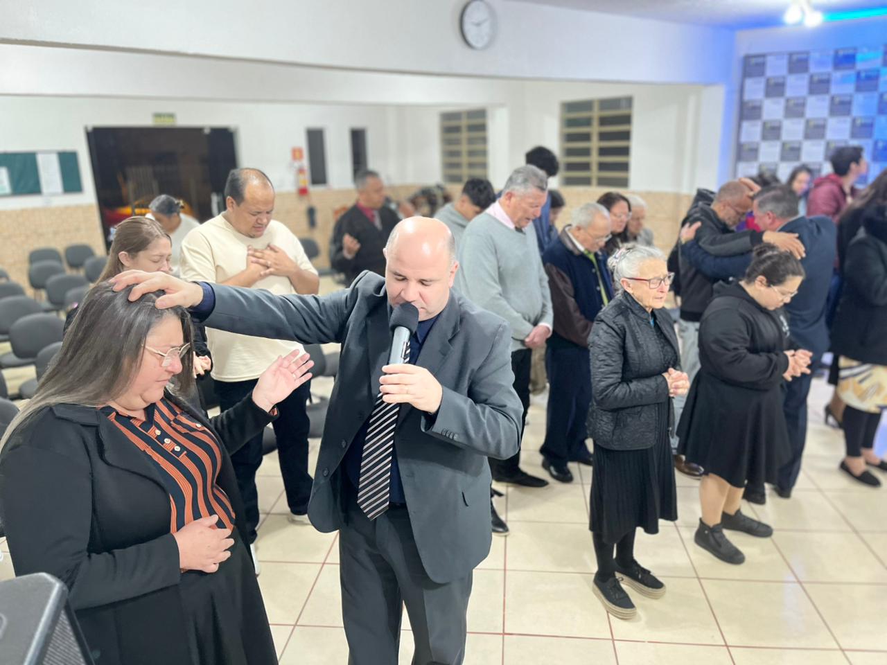 Campanha de cura divina e libertação é realizada na Igreja Batista Conservadora Betel de Caxias do Sul.