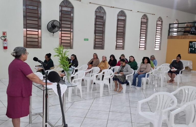 Congresso de Homens e Mulheres é realizado na IBC Santa Rosa (RS).
