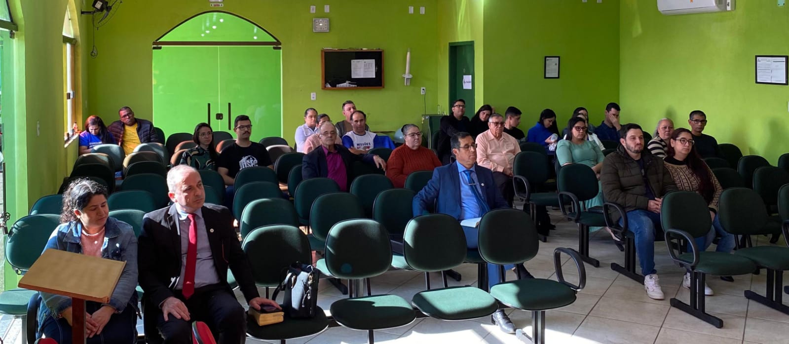 IBCB de Charqueadas realiza o 5º Seminário para a Família com foco nos princípios bíblicos no lar.