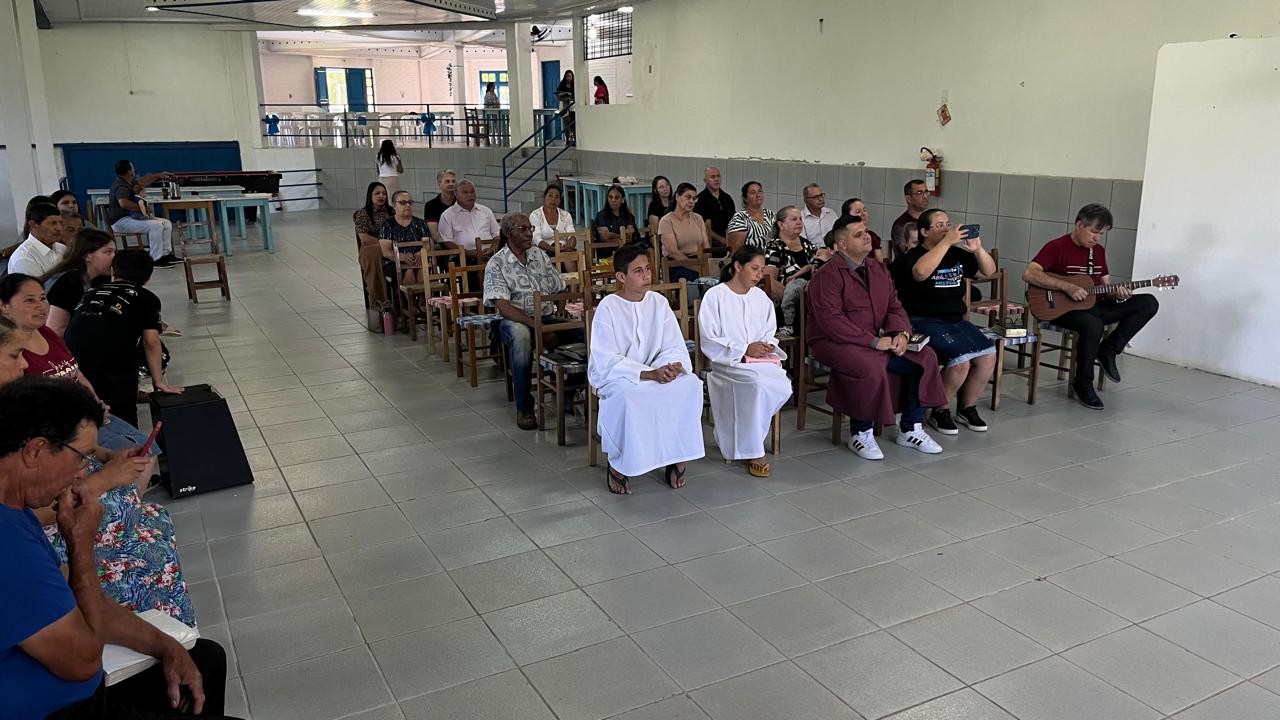 Congregação de Ivorá celebra 26º aniversário com dois dias de programação.