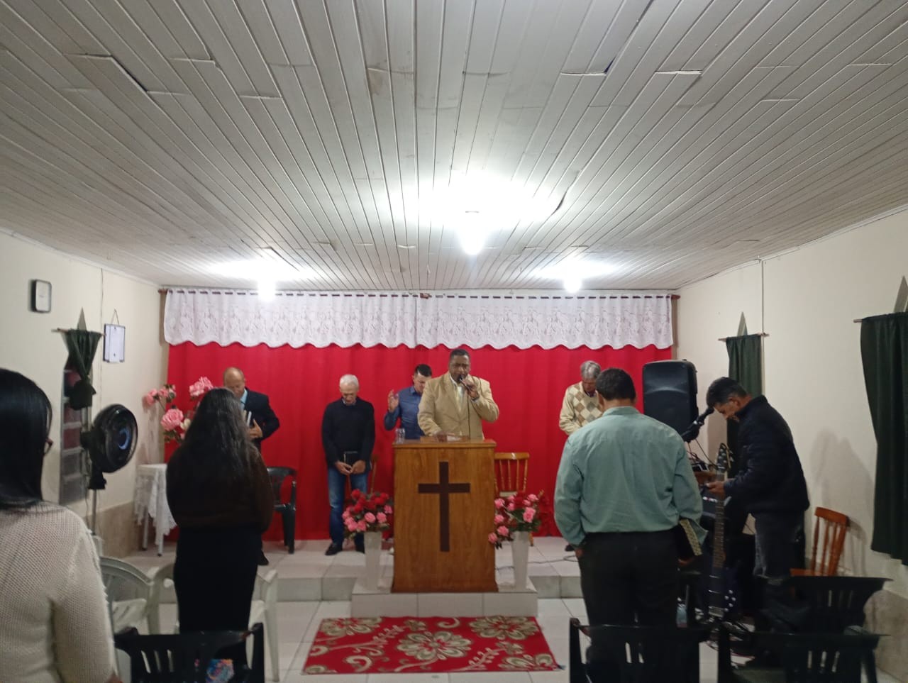 Congregação IBC Coxilha das Flores realiza Culto Especial dos Jovens.