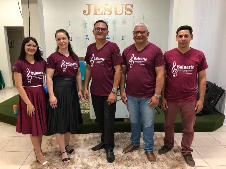 Grupo Baluarte celebra seu 6º aniversário na IBC – Congregação Alegrete.