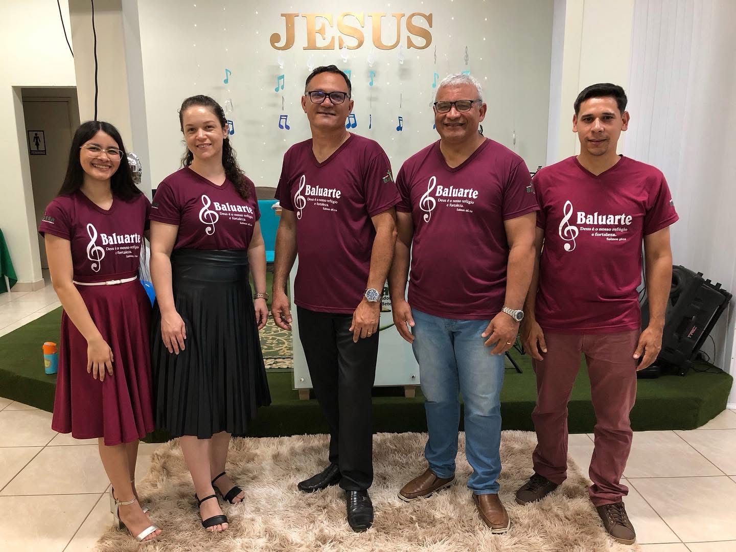 Grupo Baluarte celebra seu 6º aniversário na IBC – Congregação Alegrete.