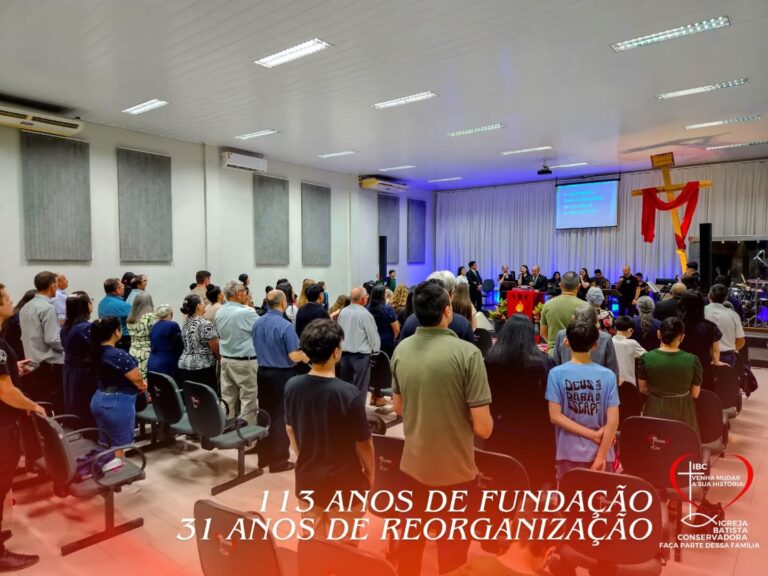 IBC Ijuí celebra 113 anos de fundação e 31 anos de reorganização.