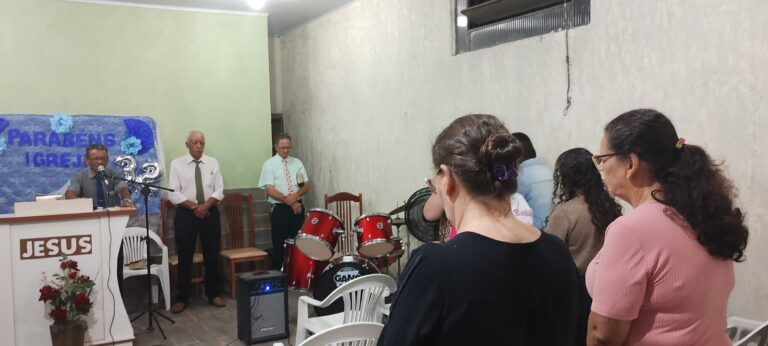 Igreja Batista Conservadora Betel de Viamão celebra 32 anos de história.