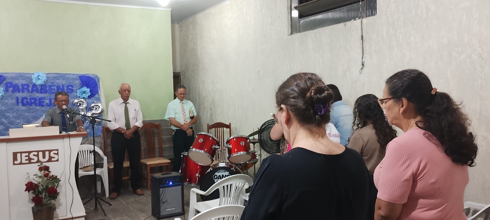 Igreja Batista Conservadora Betel de Viamão celebra 32 anos de história.