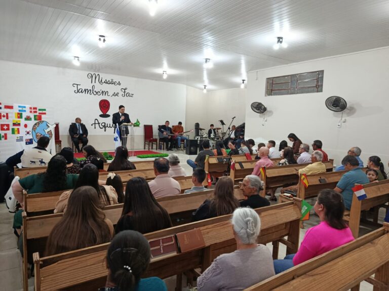 IBC Piratini realizou programação dos departamentos de Missões e Jovens.