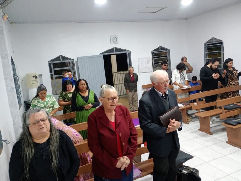 Congregação IBC Canoas comemorou 40 Anos de trabalho e evangelização.