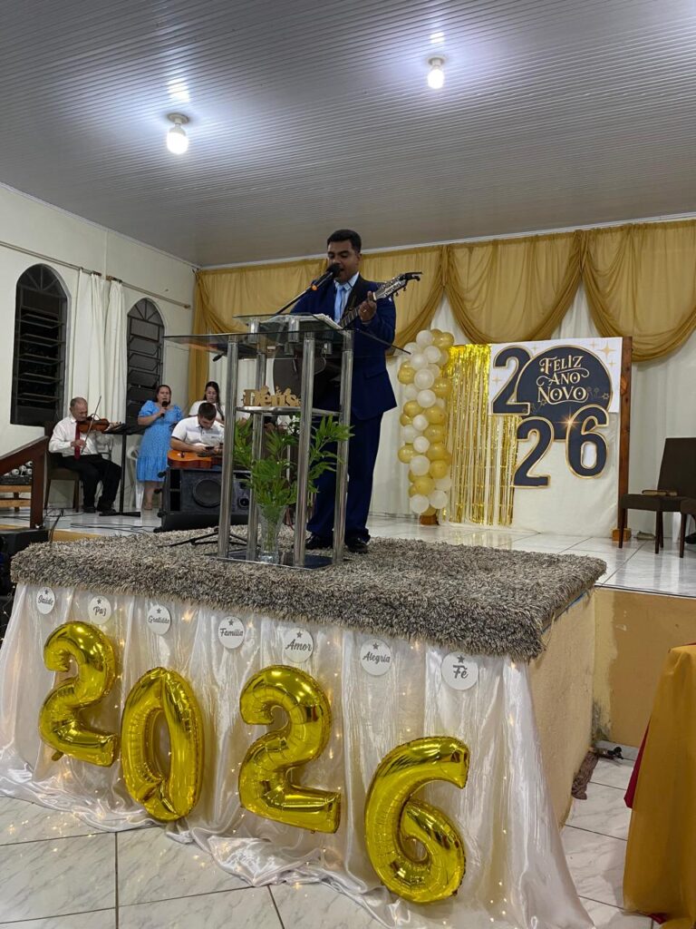 No dia 31 de Dezembro aconteceu o Culto da Virada na IBC de Santa Rosa.