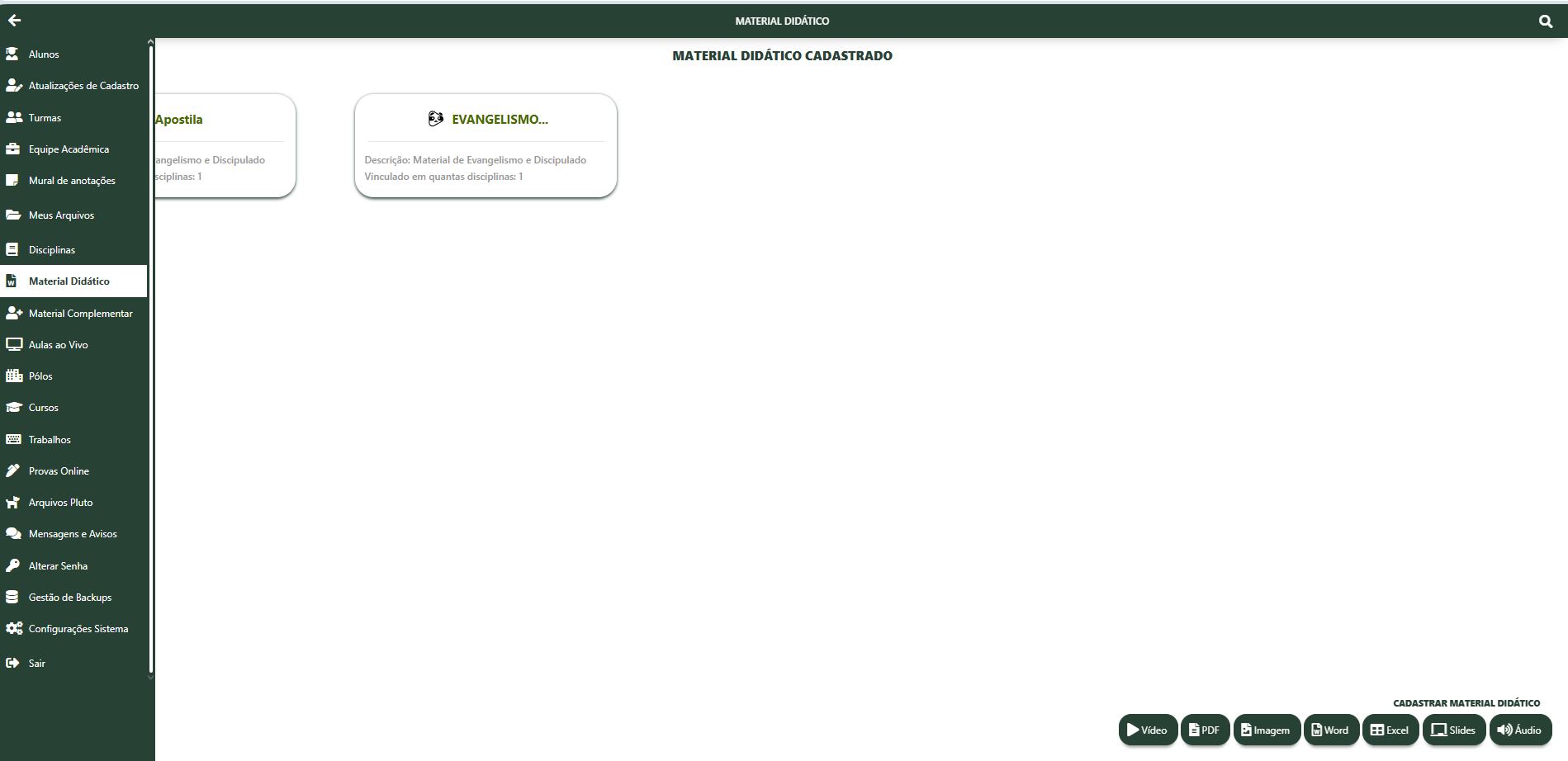 Ano letivo do STBG tem início com novidades no ensino digital