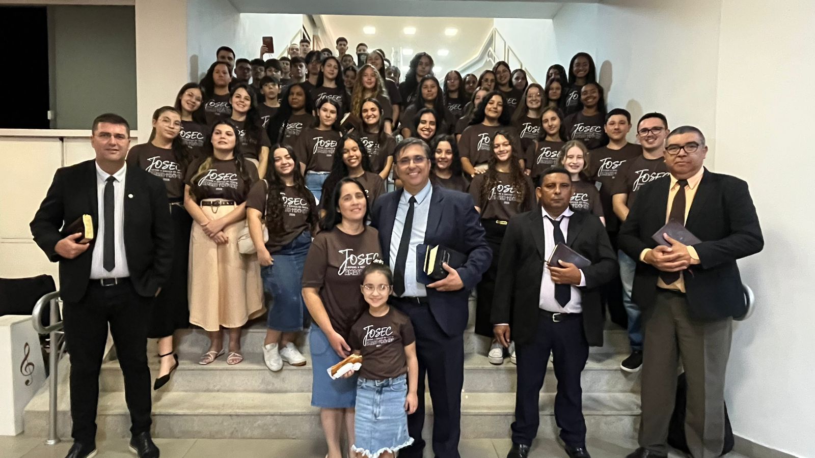 Segundo dia da 10ª Semana do JoseC teve aulas de primeiros socorros para os josequeanos.