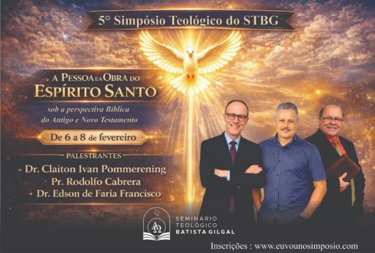 5º Simpósio Teológico do STBG acontece em fevereiro de 2026, em Bagé