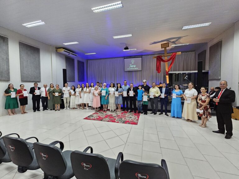 IBC Ijuí celebra a chegada de 2026.