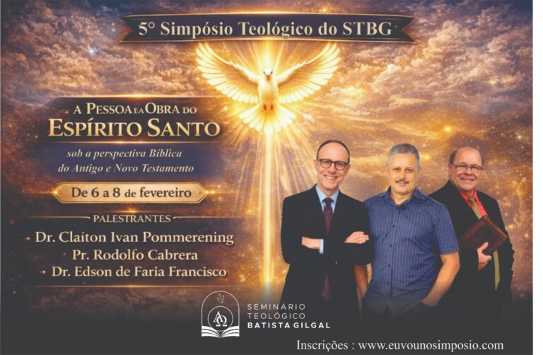 Seminário Teológico Batista Gilgal abre segundo lote de inscrições para o 5º Seminário Teológico