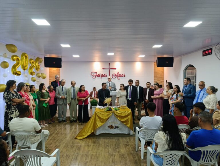 Culto da Virada de Ano e Santa Ceia é realizado na IBC de Balneário Gaivota