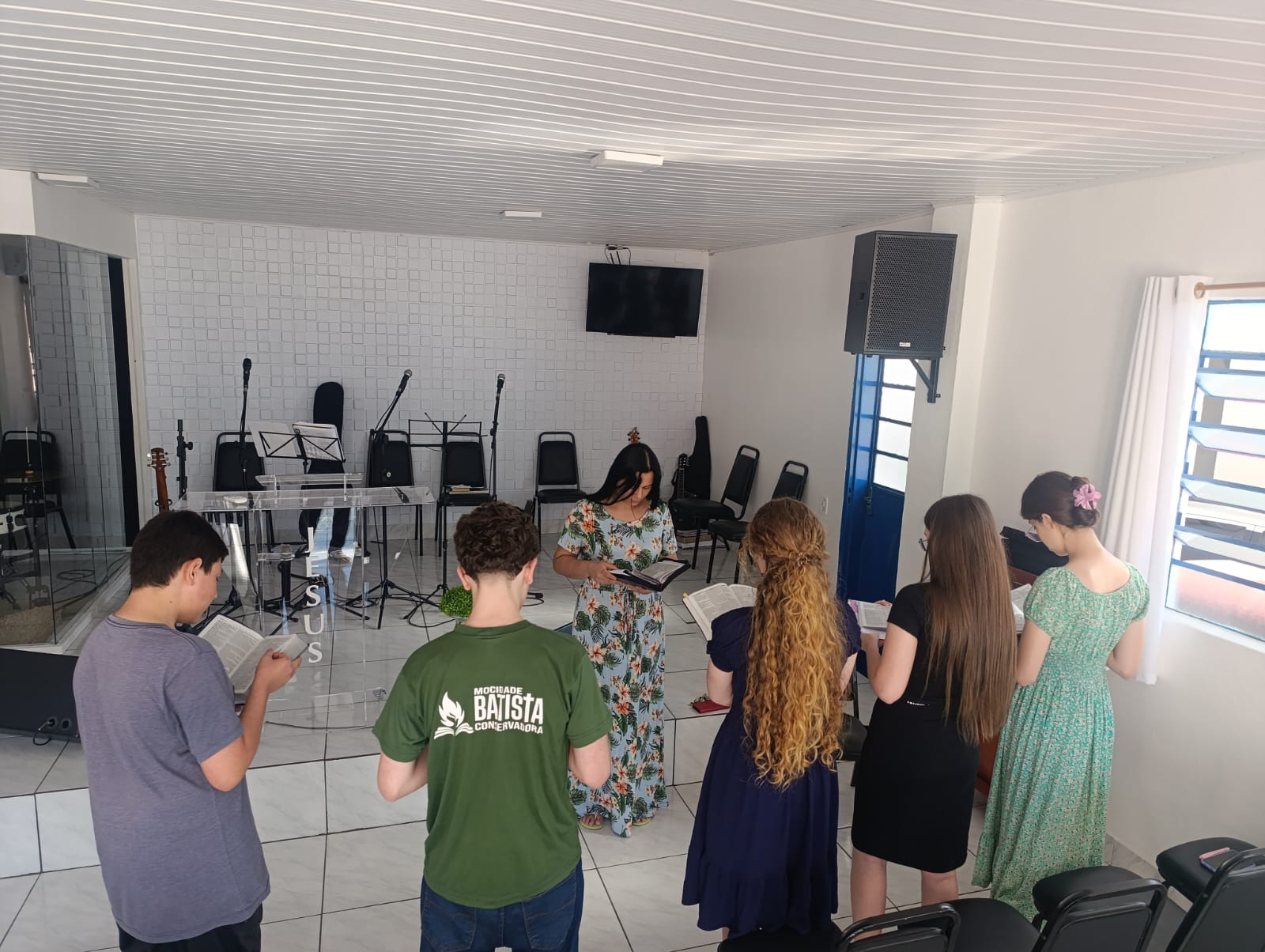 Jovens do Programa JoseC iniciam estágio com intensa programação na IBC São Sepé