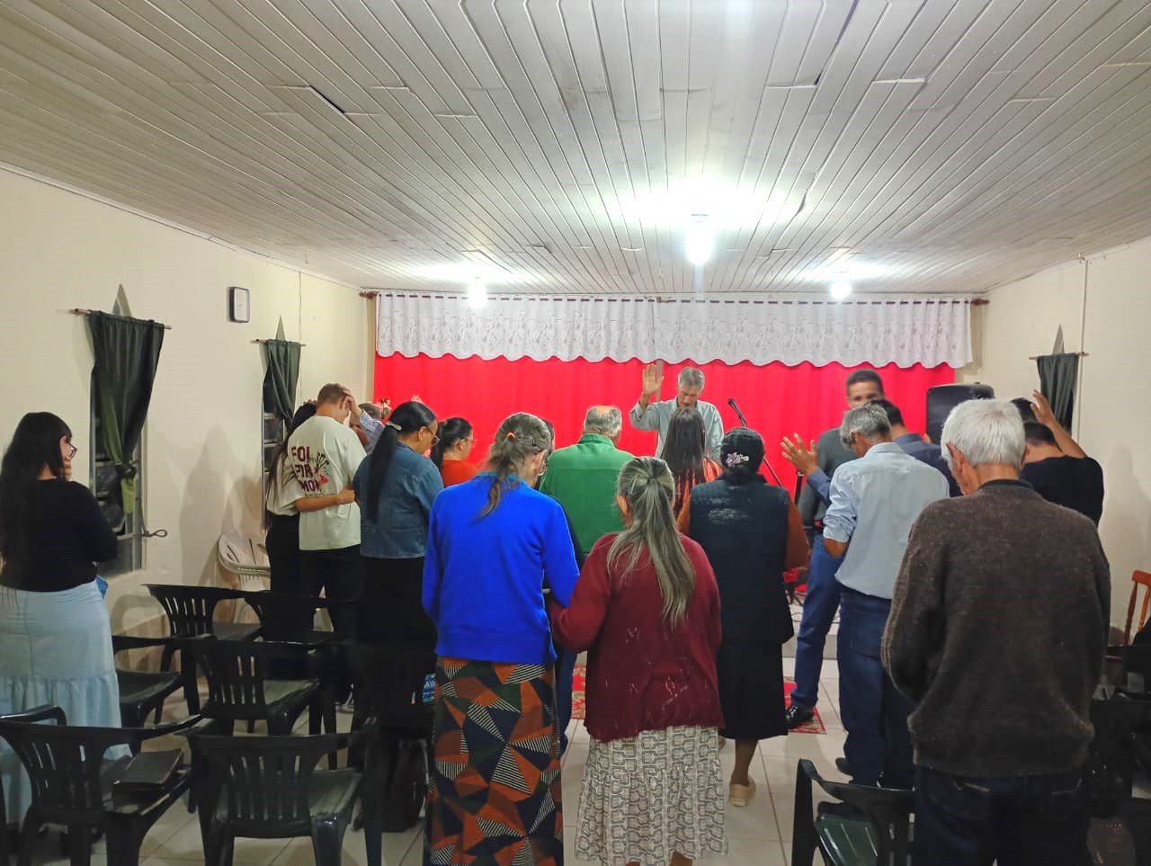 Congregação IBC Coxilha das Flores realiza o primeiro culto de 2026