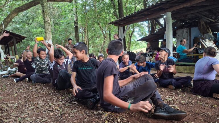 MOBC-Panambi realizou acampamento no último final de semana.