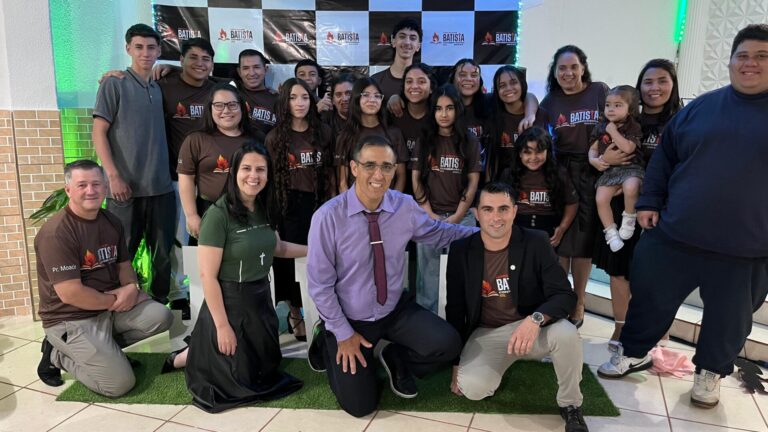 MOBC-Betel em Caxias do Sul faz lançamento do tema anual.