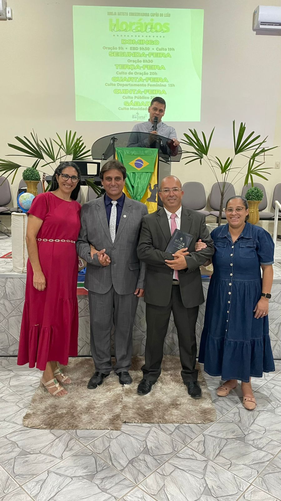 IBC Capão do Leão realizou culto de missões