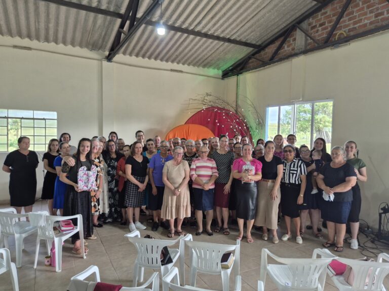 Departamento Feminino da IBC Canguçu realiza seu acampamento