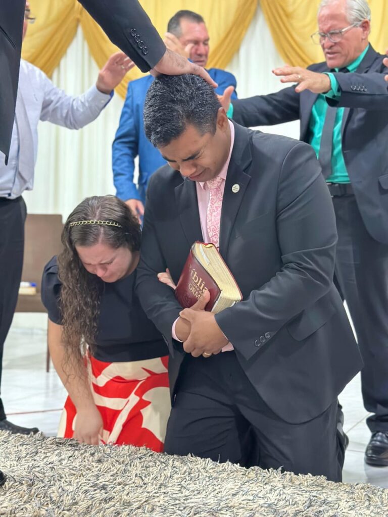 IBC de Santa Rosa realiza culto de posse pastoral