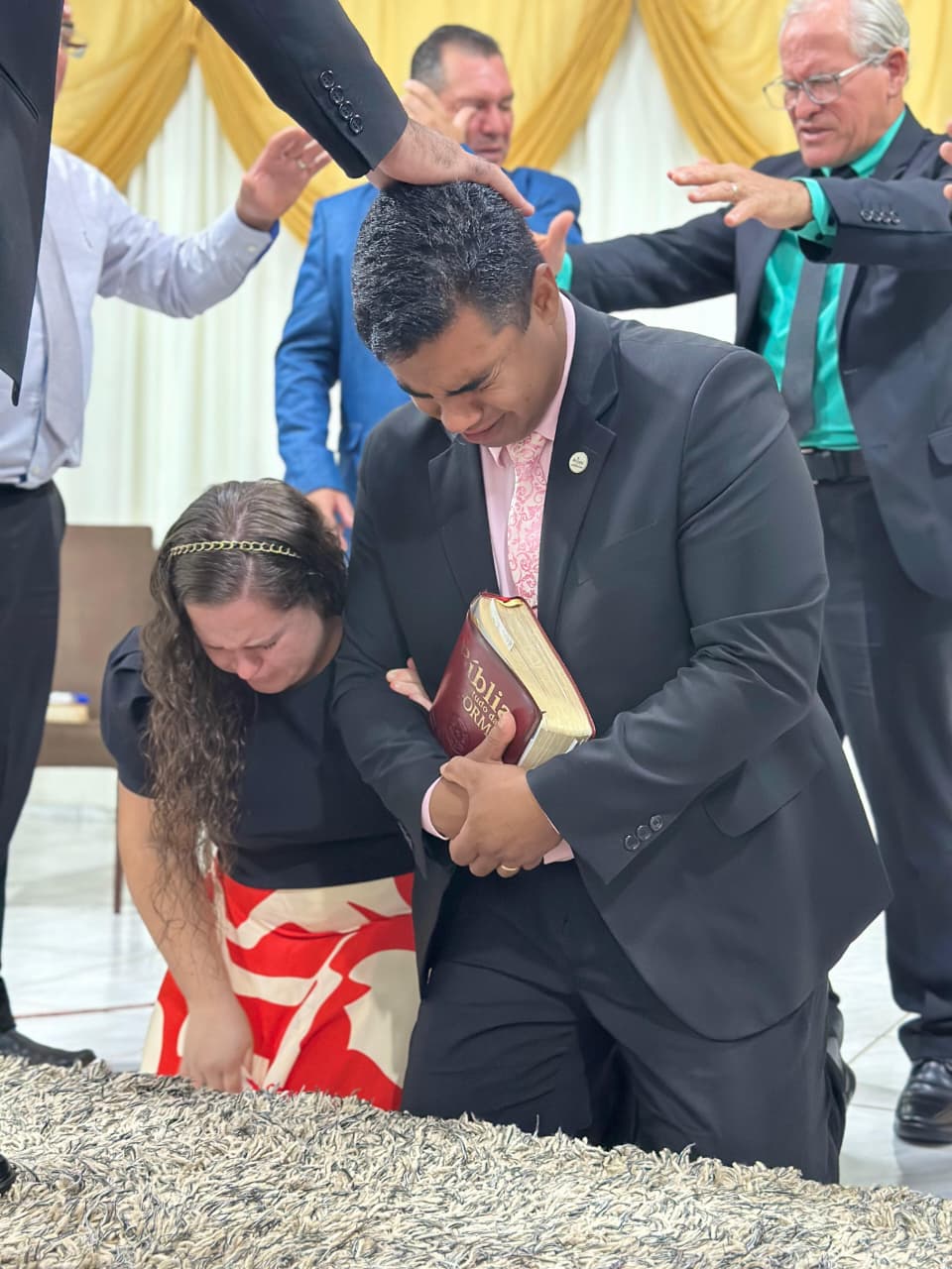 IBC de Santa Rosa realiza culto de posse pastoral